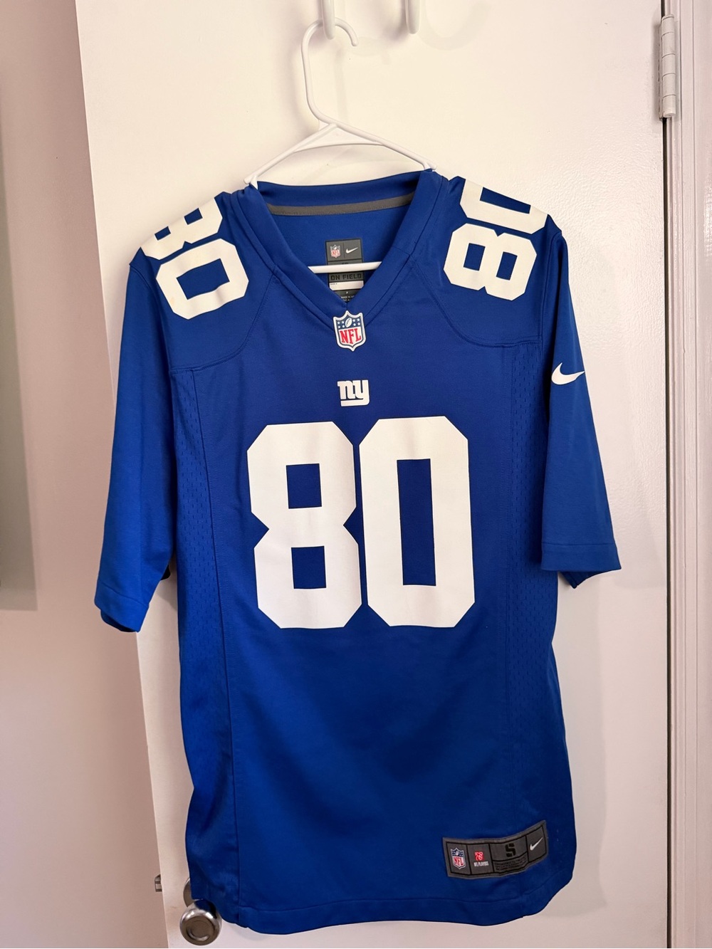 Nike NY giants Football Jersey #80